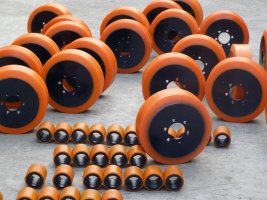 PU wheel for forklift&nbsp;-&nbsp;PW