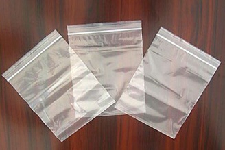 Transparent PE Zip Lock Bags / Recosable Bag