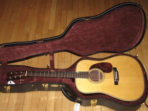 Martin HD-28V Acoustic Guitar