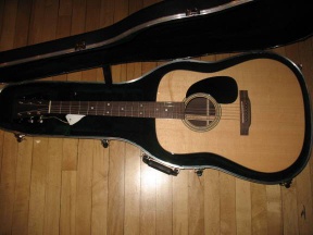 Martin D-21 Custom Acoustic Guitar