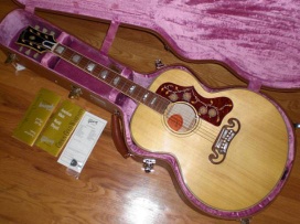 Gibson Custom Shop J-200 True Vintage Acoustic Guitar