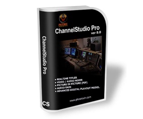 Channel Studio Pro - cable tv software