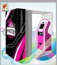 Profitable project Photo booth machine