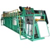 Batch off cooling machine