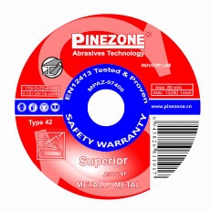 Cutting disc for metal and stone