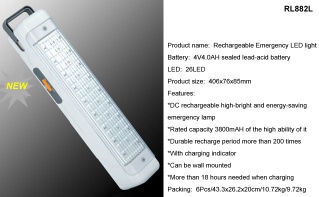 Rechargeable LED Emergency Lights,LED Emergency Light,Portable Emergency Light,Work Lamp,Emergency Lamp, LED Emergency Lights