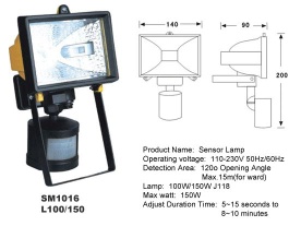 Sensor Lights,Halogen Lamp,solar light