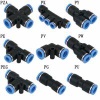 push in fittings,tube fittings