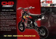 CRF50 style Pitbike --- PitStar