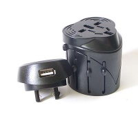 Universal Travel Adapter with USB port