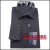 French cuff shirts men's dress shirt, long sleeve shirt