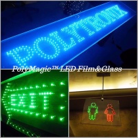 Polymagic LED Glass