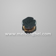 SMT Power Inductor with Open Magnetic Circuit Construction