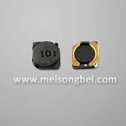 SMD Power Inductors with Magnetically Shielded Structure and Low DC Resistance