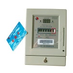 electronic IC repaid power meter