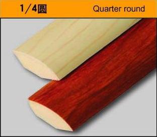 quarter round