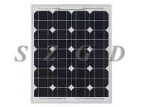 mono 55W solar panel - SZFD055-36M