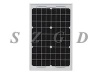 Mono 30W solar panel