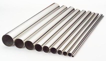 small stainless tube