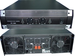 MPB-2000 power amplifier