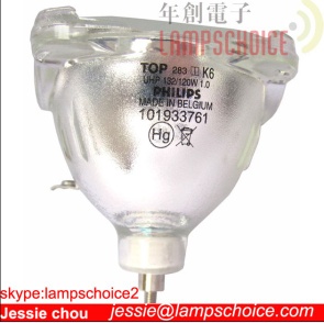 projector bare bulb  UHP132-120W 1.0 E22