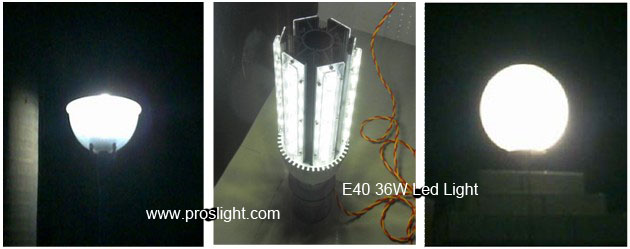 Solar LED Garden/Street/Outdoor Lighting Lamp(PL-LD-36W)