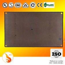 Mica Heating Panel (Electric Heating Film basis) for Sauna Room, Radiant Heater, Physiotherapy Couch