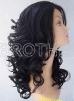 FASHION CURLY INDIAN REMY FULL LACE WIG
