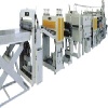 hollow grid board extrusion line