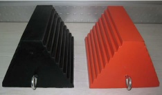 Urethane Wheel Chocks