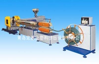 PVC steel-wire reinforced transparent hose line