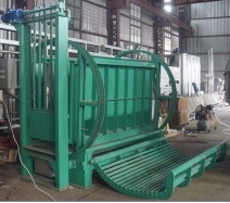 Living Cattle Pneumatic Ritual Type (Halal) Killing Box