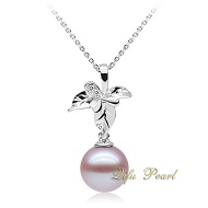 925 Silver Purple Freshwater Pearl Jewelry
