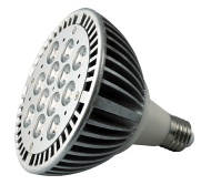 Power LED light bulb spotlight PAR38 12W
