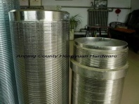 wedge wire screen