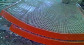 sieve bend screen