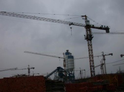 Potain Tower Crane