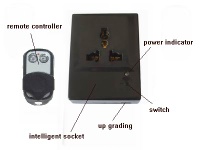 Mobile Remote-Controlled Socket - 002