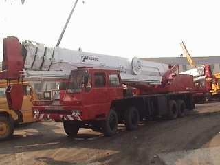 tadano truck crane