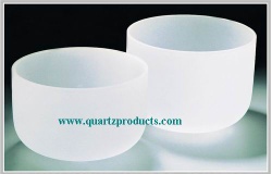 quartz crystal singing bowls
