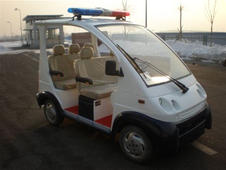 electric sightseeing car