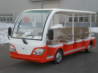 electric tourist car, electric sightseeing car