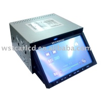 7Inch double din DVD player &TV Wich touch Screen