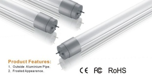 LED tube light