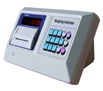 weighing indicator A1+P for platform and floor scale,with printer