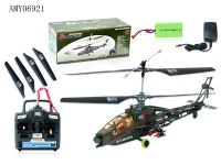 R/C 4-channel Heliocpter(APACHE)
