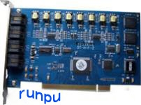 runpu PCI telephone recording card