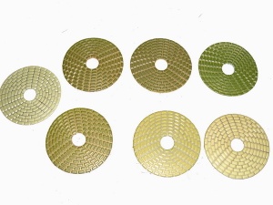 dry polishing pads for stone