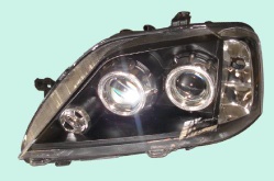 Dacia logan head lamp/ performance head light