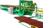 Roll forming machine for production of Cascade metal tiles and 25 mm corrugated sheet